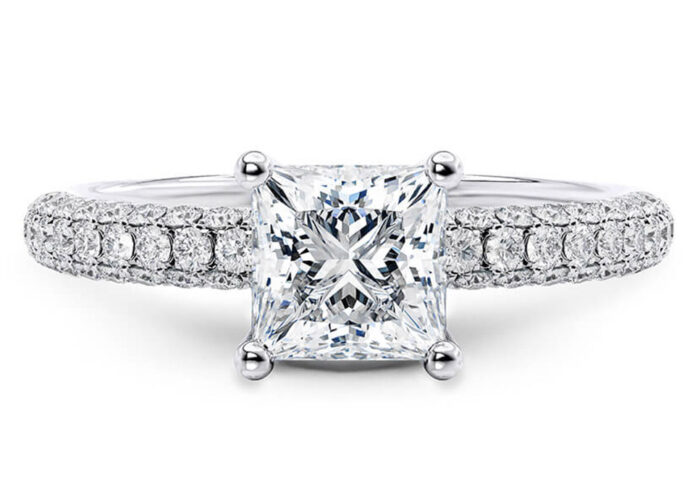 Μονόπετρο διαμάντι υψηλής ποιότητας |Diamond Ring Kolonaki |