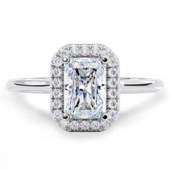 Μονόπετρα δαχτυλίδια με διαμάντια Κ18 - Engagement Rings