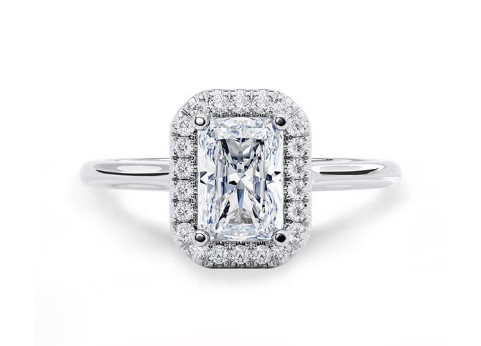 Μονόπετρα δαχτυλίδια με διαμάντια Κ18 - Engagement Rings