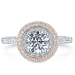 Μονόπετρο δαχτυλίδι μπριγιάν vintage - Solitaire Diamond Ring