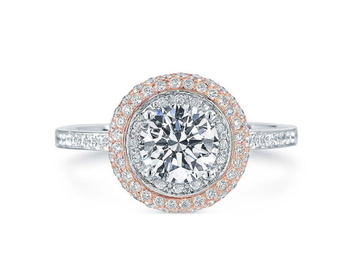Μονόπετρο δαχτυλίδι μπριγιάν vintage - Solitaire Diamond Ring