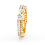 Δαχτυλίδι αρραβώνων με μπριγιάν - Ketsetzoglou Diamond Rings