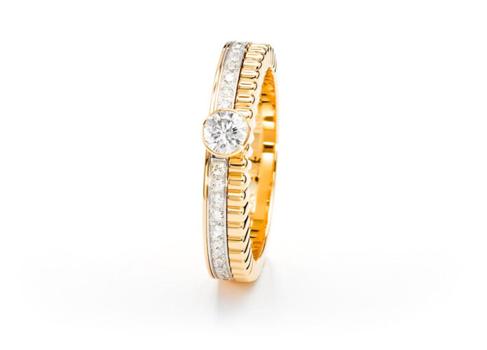 Δαχτυλίδι αρραβώνων με μπριγιάν - Ketsetzoglou Diamond Rings