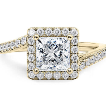 Μονόπετρο διαμάντι χρυσό K18 | Engagement Rings Diamond|