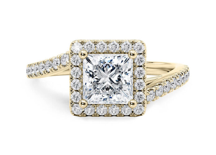 Μονόπετρο διαμάντι χρυσό K18 | Engagement Rings Diamond|