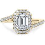 Mονόπετρο διαμάντι