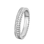 Λευκόχρυσες βέρες γάμου μπριγιάν - Ketsetzoglou Wedding Rings