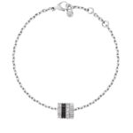 Λευκόχρυσο Βραχιόλι