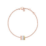 Τρίχρωμο βραχιόλι σε ροζ χρυσό / ketsetzoglou Diamond Bracelet