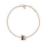 Ροζ χρυσό βραχιόλι 18Κ