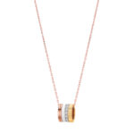 Κολιέ με μπριγιάν υψηλής αισθητικής - Ketsetzoglou Jewellery