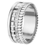 Βέρες λευκόχρυσες με διαμάντια γάμου νέες χειροποίητες δημιουργίες από το κοσμηματοπωλείο Ketsetzoglou ποιότητα & εμπιστοσύνη.- Online eshop monopetro.com.gr