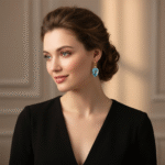 δίχρωμα σκουλαρίκια σε πρωτότυπα σχέδια, διχρωμα σκουλαρικια