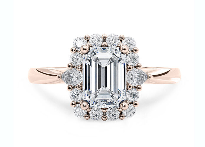 Μονόπετρο δαχτυλίδι με διαμάντι emerald cut - Only Natural Diamond