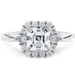 Μονόπετρα δαχτυλίδια Κ18 με διαμάντια - Ketsetzoglou Diamonds