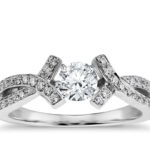 Μονόπετρα δαχτυλίδια round cut diamonds - Ketsetzoglou.com