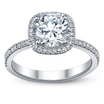 Μονόπετρο δαχτυλίδι μπριγιάν 18Κ | Engagement Ring Diamond |
