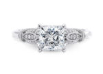 Μονόπετρο δαχτυλίδι princess cut diamond - eshop monopetro.com.gr