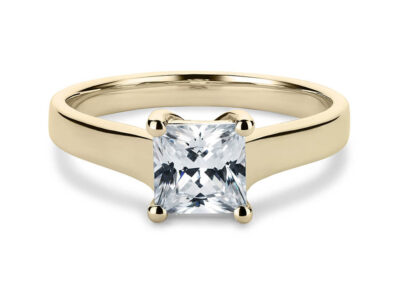 Εντυπωσιακό μονόπετρο δαχτυλίδι με διαμάντι - Monopetro Ketsetzoglou Exclusive Jewelery