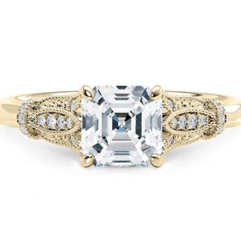 μονόπετρο δαχτυλίδι asscher cut diamond - Βρείτε τώρα online