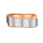 Εντυπωσιακές βέρες δίχρωμες γάμου - Online Ketsetzoglou.com