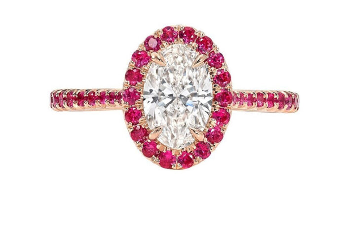 Μονόπετρο δαχτυλίδι με διαχρονικό design | Athens Diamond Ring |