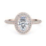 Μονόπετρα δαχτυλίδια με διαμάντια κορυφαίας ποιότητας