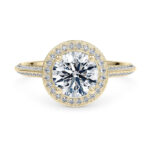 Πανέμορφα μονόπετρα μπριγιάν με μοντέρνο design