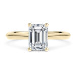 Vintage δαχτυλίδια αρραβώνων με μπριγιάν - Ketsetzoglou.com