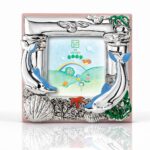Ασημένια κορνίζα παιδική για δώρο - eshop Ketsetzoglou.com