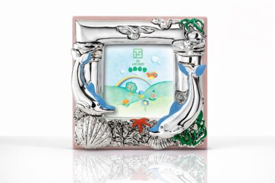 Ασημένια κορνίζα παιδική για δώρο - eshop Ketsetzoglou.com