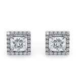 Γυναικεία σκουλαρίκια με διαμάντια