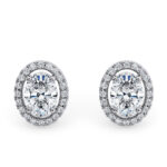 Κομψά και εντυπωσιακά σκουλαρίκια με διαμάντια - monopetro.com.gr