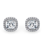 Σκουλαρίκια διαμάντια κορυφαίας ποιότητας