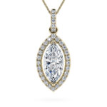 Μονόπετρo marquise cut diamond - Online monopetro.com.gr