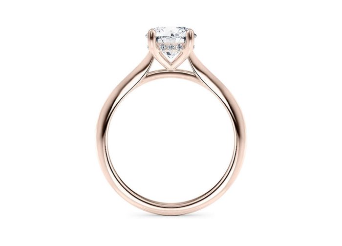 Μονόπετρο μπριγιάν υψηλής αισθητικής - Ketsetzoglou Diamond