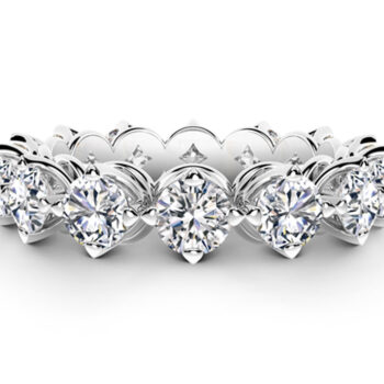 Ολόβερο δαχτυλίδι με διαμάντια Κ18- Eshop ketsetzoglou.com