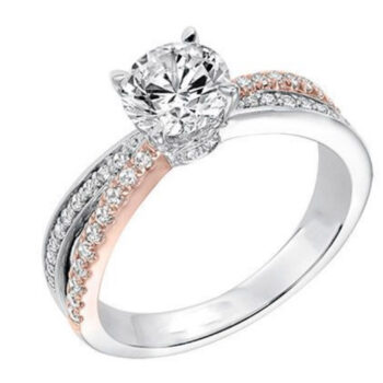 Μονόπετρα αρραβώνων και γάμου με διαμάντια - Ketsetzoglou.com