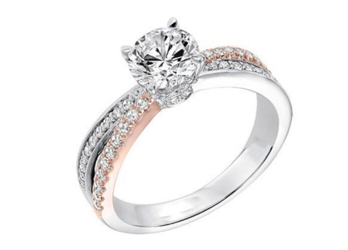 Μονόπετρα αρραβώνων και γάμου με διαμάντια - Ketsetzoglou.com