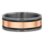 Βέρες μαύρο πλατίνωμα με ξεχωριστό design - Eshop Ketsetzoglou.com