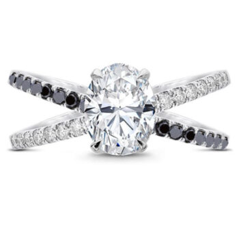 Μονόπετρο δαχτυλίδι οβάλ διαμάντι by Ketsetzoglou - Τηλ 210 3615006