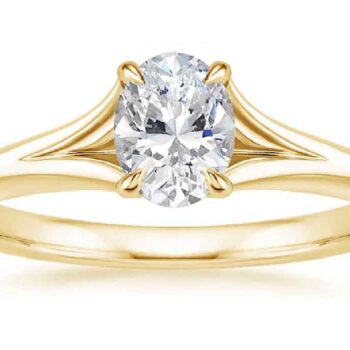 Χρυσό δαχτυλίδι αρραβώνα με διαμάντι - ketsetzoglou.com shop online