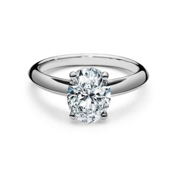 Μονόπετρα δαχτυλίδια oval diamond - eshop monopetro.com.gr