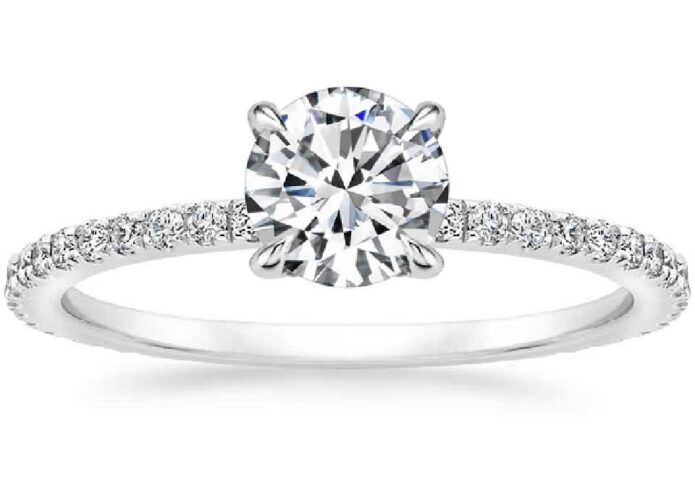 Πρωτότυπα δαχτυλίδια αρραβώνων K18 - Ring Diamond ketsetzoglou.com