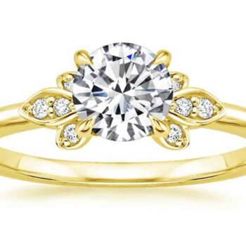 Εντυπωσιακό δαχτυλίδι αρραβώνα με διαμάντια