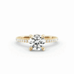 Elegance Solitaire Engagement Ring