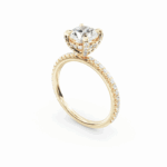 Elegance Solitaire Engagement Ring