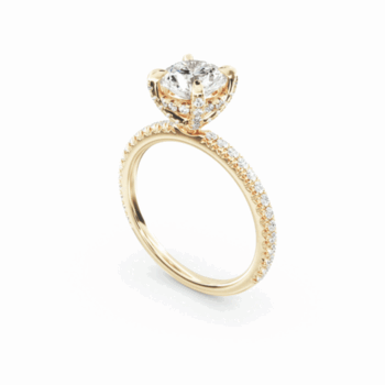Elegance Solitaire Engagement Ring