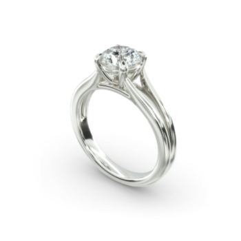 Classic Brilliance Solitaire Ring
