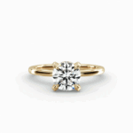 Timeless Round Brilliant Diamond Ring